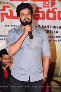 Arjun Suravaram Success Meet