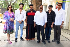 Arjun Suravaram Success Meet