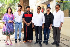 Arjun Suravaram Success Meet