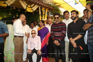 Ashok Galla's New Movie Launch