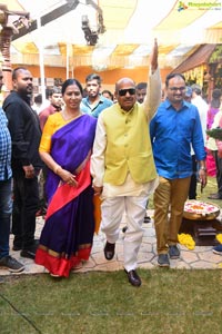 Ashok Galla's New Movie Launch