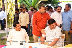 Ashok Galla's New Movie Launch