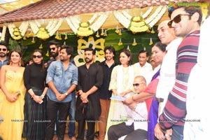 Ashok Galla's New Movie Launch