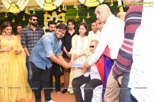 Ashok Galla's New Movie Launch