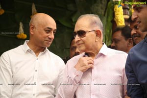 Ashok Galla's New Movie Launch