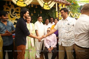 Ashok Galla's New Movie Launch