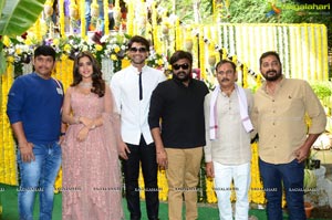 Bellamkonda Sreenivas - Nabha Natesh Film Muhurat