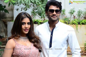 Bellamkonda Sreenivas - Nabha Natesh Film Muhurat