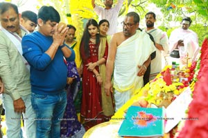 Bellamkonda Sreenivas - Nabha Natesh Film Muhurat