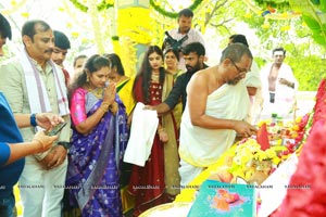 Bellamkonda Sreenivas - Nabha Natesh Film Muhurat