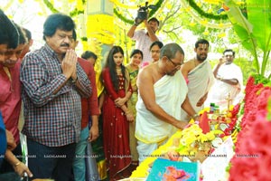 Bellamkonda Sreenivas - Nabha Natesh Film Muhurat