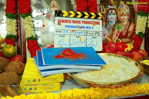 Bellamkonda Sreenivas - Nabha Natesh Film Muhurat