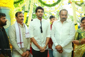 Bellamkonda Sreenivas - Nabha Natesh Film Muhurat