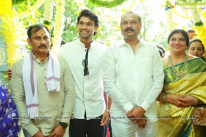 Bellamkonda Sreenivas - Nabha Natesh Film Muhurat