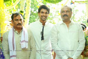 Bellamkonda Sreenivas - Nabha Natesh Film Muhurat