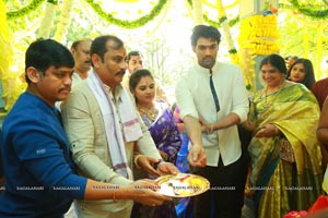 Bellamkonda Sreenivas - Nabha Natesh Film Muhurat