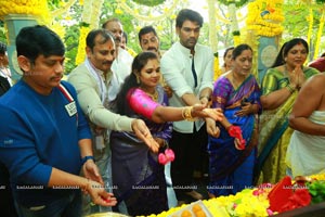 Bellamkonda Sreenivas - Nabha Natesh Film Muhurat