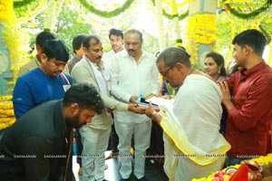 Bellamkonda Sreenivas - Nabha Natesh Film Muhurat