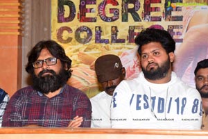 Degree College Trailer Launch