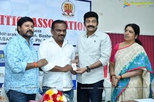 Telugu Film Critics Association Press Meet