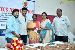 Telugu Film Critics Association Press Meet