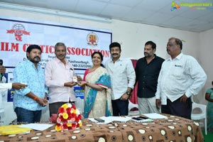 Telugu Film Critics Association Press Meet