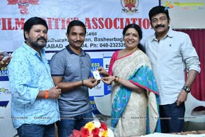 Telugu Film Critics Association Press Meet