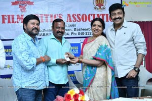 Telugu Film Critics Association Press Meet