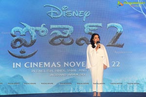 Frozen 2 Press Meet