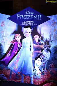 Frozen 2 Press Meet