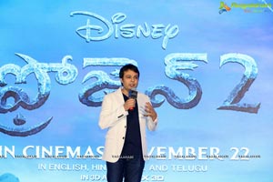 Frozen 2 Press Meet