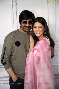 Raviteja's Krack Muhurat