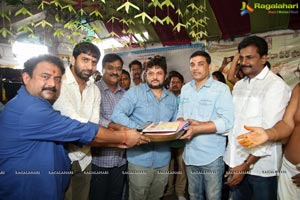 Raviteja's Krack Muhurat