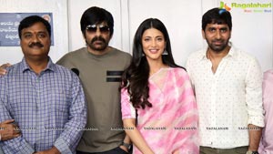 Raviteja's Krack Muhurat