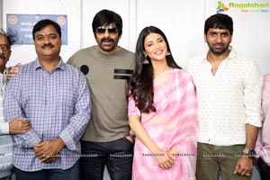 Raviteja's Krack Muhurat