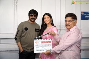 Raviteja's Krack Muhurat