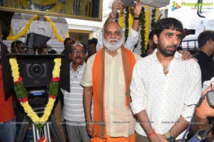 Raviteja's Krack Muhurat