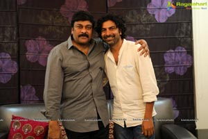 Megastar Chiranjeevi Appreciates George Reddy Team