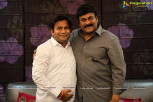 Megastar Chiranjeevi Appreciates George Reddy Team