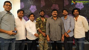 Megastar Chiranjeevi Appreciates George Reddy Team