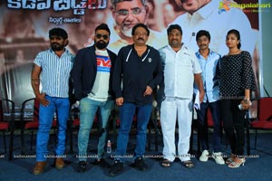 Kamma Rajyamlo Kadapa Reddlu Press Meet