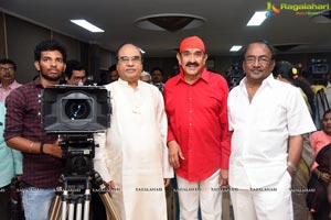 Rudra Nagu Movie Muhurat