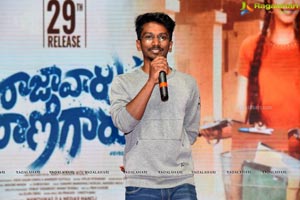 Raja Vaaru Rani Gaaru Pre-Release Event