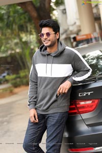 Sundeep Kishan's Tenali Ramakrishna B.A.B.L Press Meet 