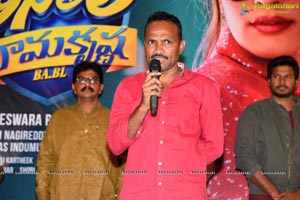 Tenali Ramakrishna BA BL Movie Press Meet