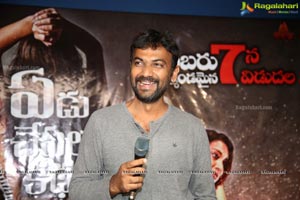 Yedu Chepala Katha Press Meet