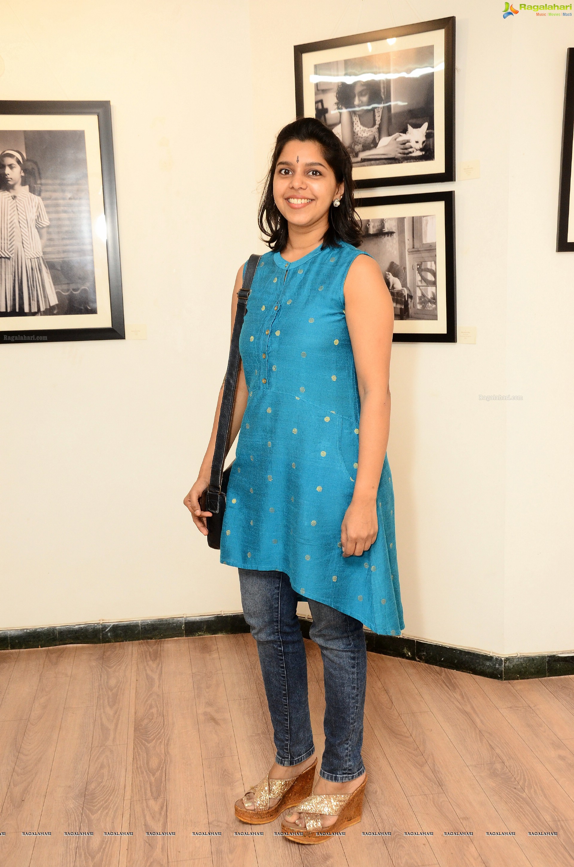 Shrishti Art Gallery Presents A Woman and her Camera - Photographs Exhibition