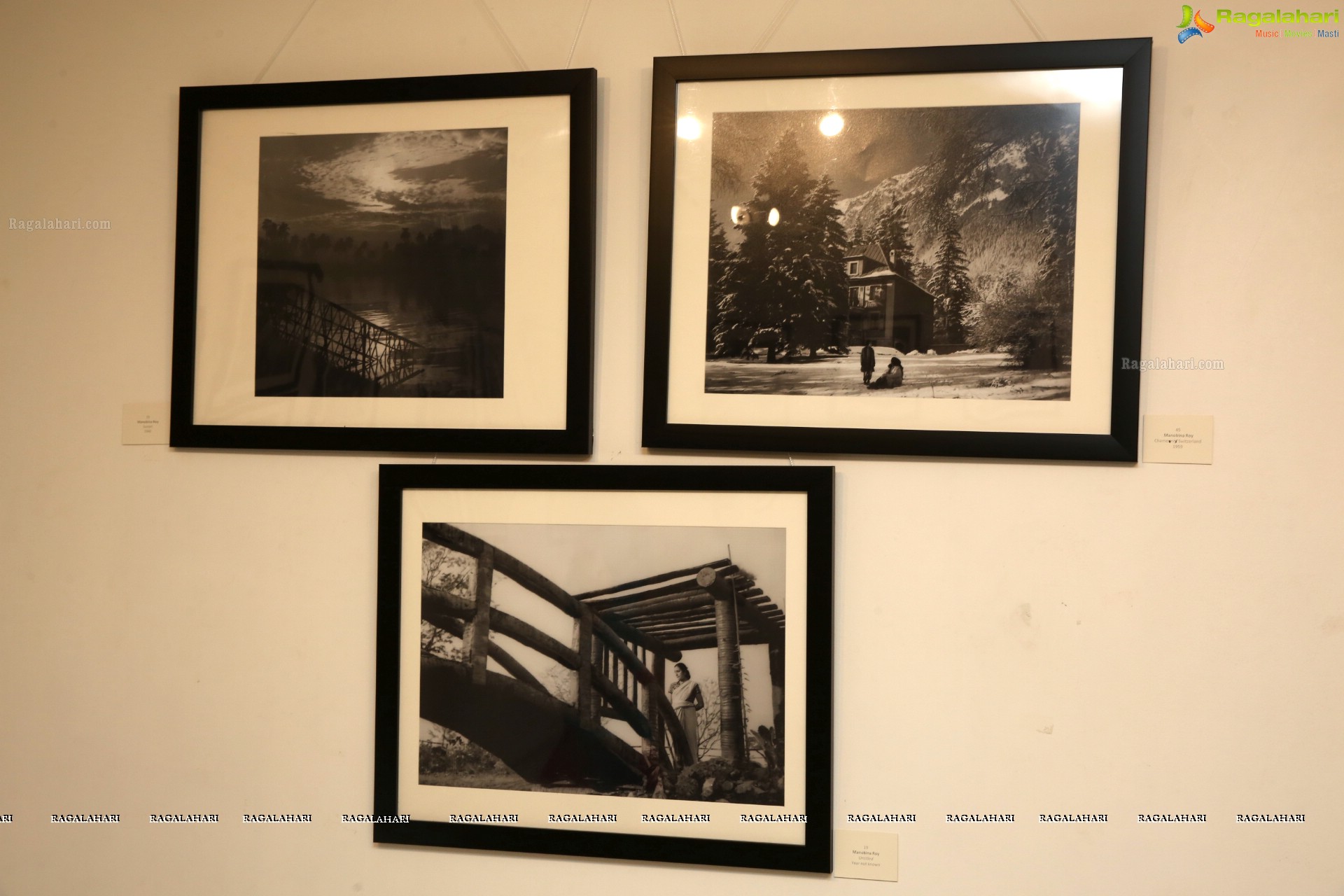 Shrishti Art Gallery Presents A Woman and her Camera - Photographs Exhibition