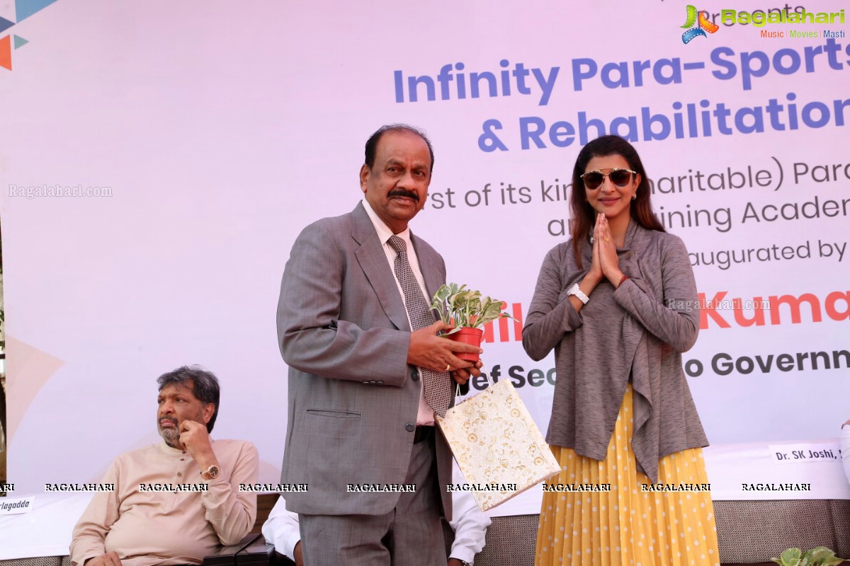 Aditya Mehta Foundation 'Infinity Para-Sports Rehabilitation & Training Academy' Launch