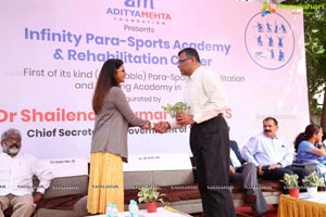 Aditya Mehta Foundation Infinity Para-Sports